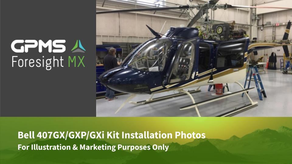 Foresight-Bell 407-Kit-Installation-Photos-1