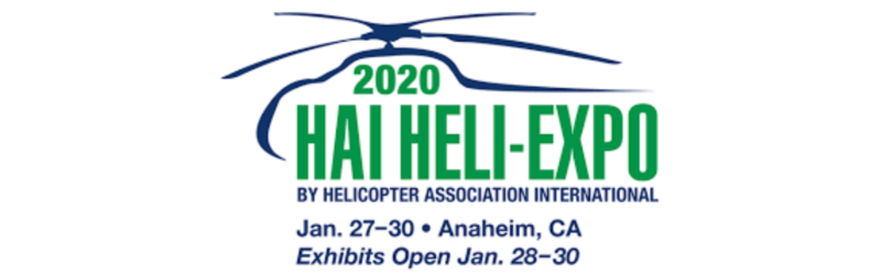 Visit GPMS at Booth 824 HIA Heli-Expo 2020 in Anaheim