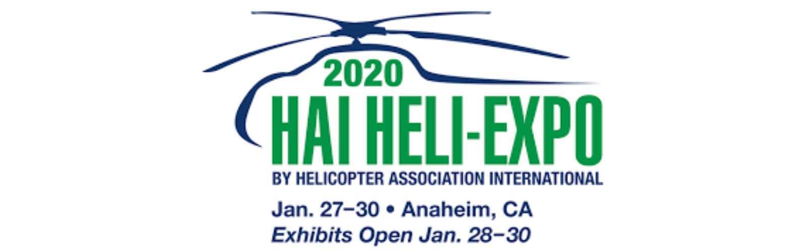 Visit GPMS at Booth 824 HAI Heli-Expo 2020 in Anaheim
