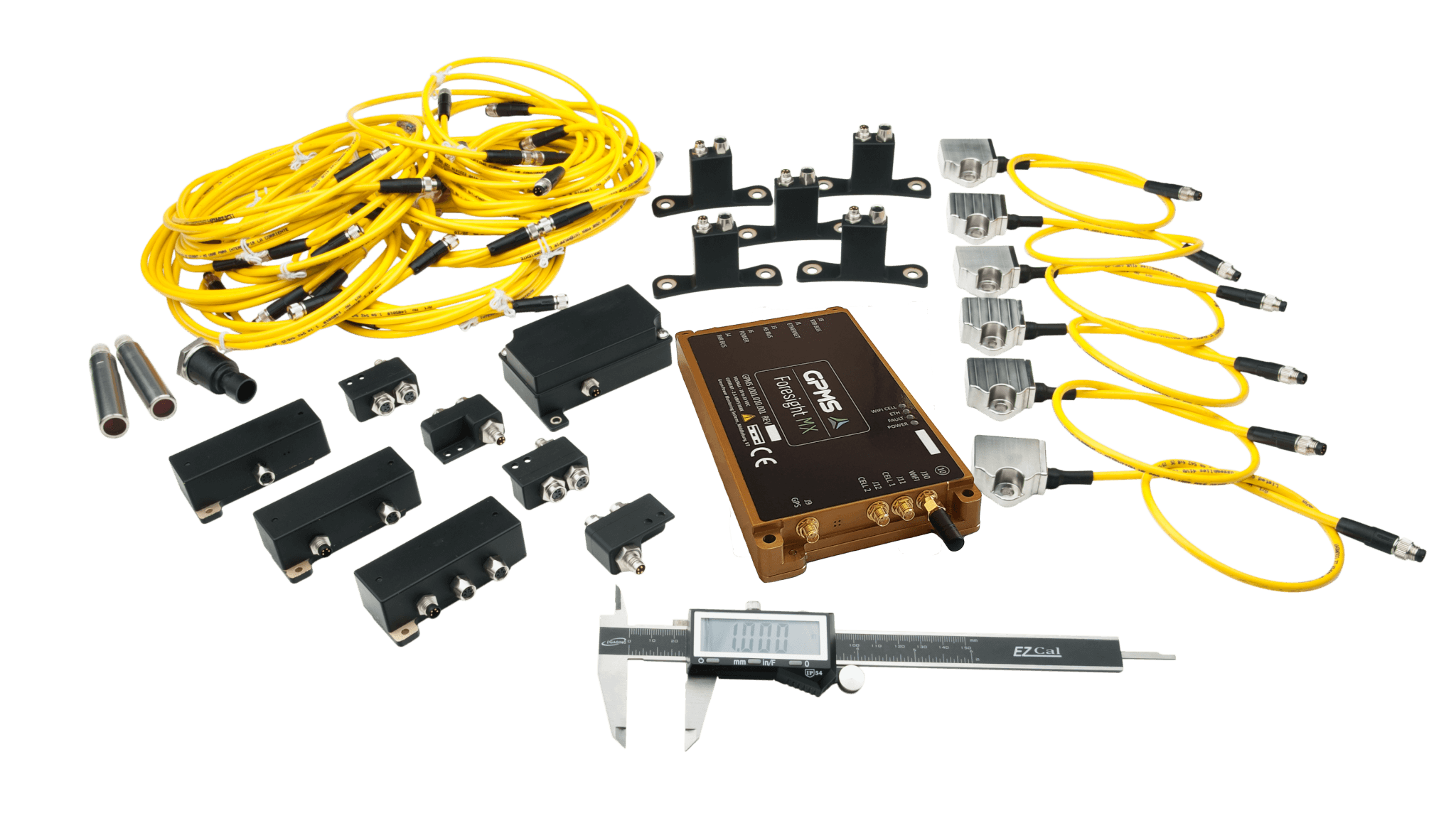 HUMS Kit - Onboard Hardware for Data Acquisition : GPMS