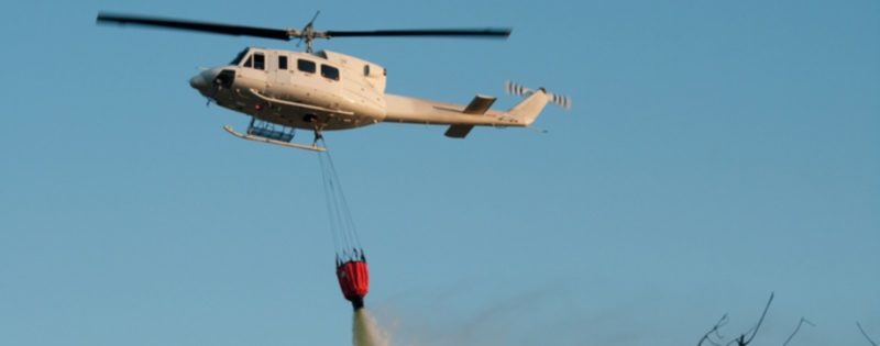 Why GPMS’s Foresight MX HUMS is critical for helicopter operators performing Firefighting missions
