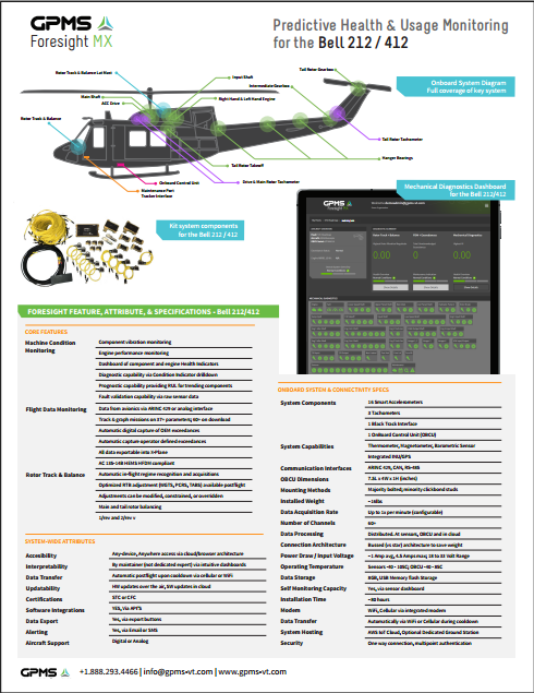 Bell 212 / 412 Brochure