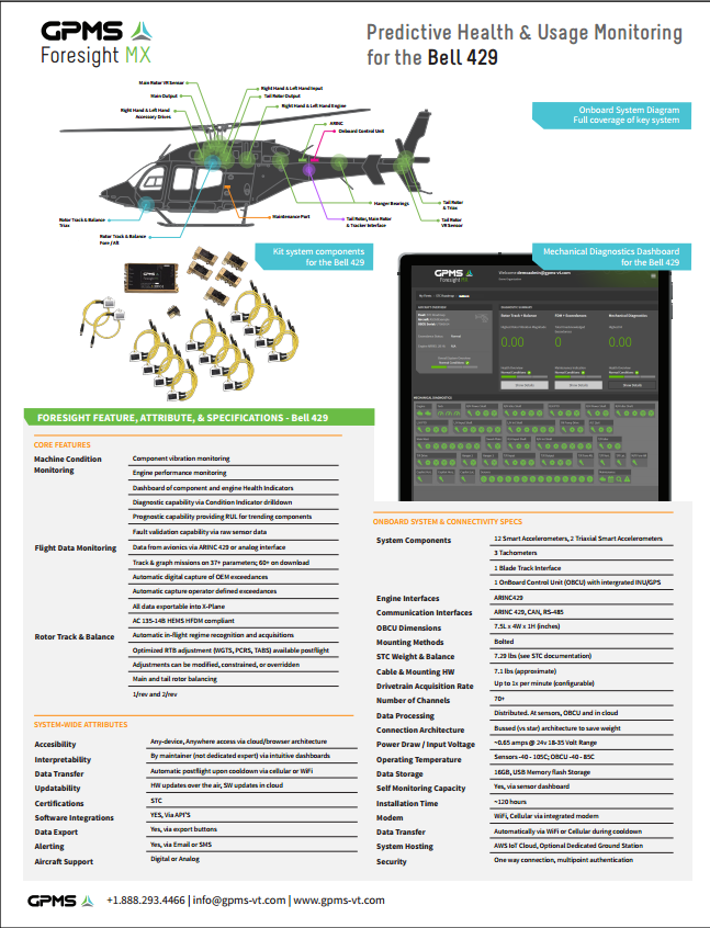 Bell 429 Brochure