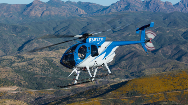 PRESS RELEASE: GPMS Collaborates with MD Helicopters to Achieve  Foresight MX STC on MD530