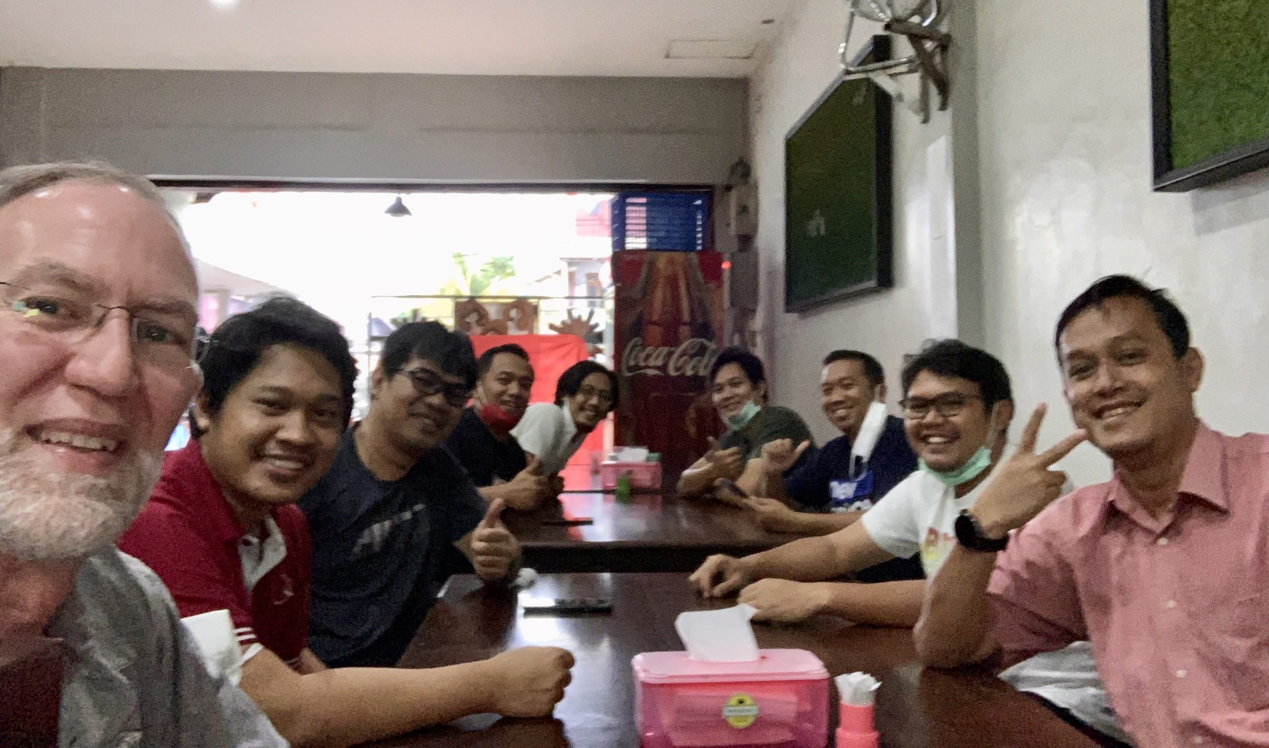 AIRFAST Indonesia Team Lunch Celebration GPMS