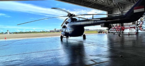 Mi-171 in Hangar