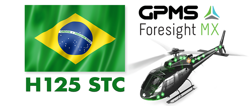 GPMS and Helisul Achieve Brazilian STC for Foresight on Airbus H125 Helicopter Platform