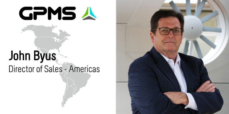 PRESS RELEASE: GPMS Announces John Byus as Director of Sales for the Americas