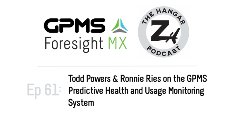 MEDIA ALERT: GPMS Industry Experts Join Hangar Z Podcast to Discuss How HUMS Increases Mission Readiness 