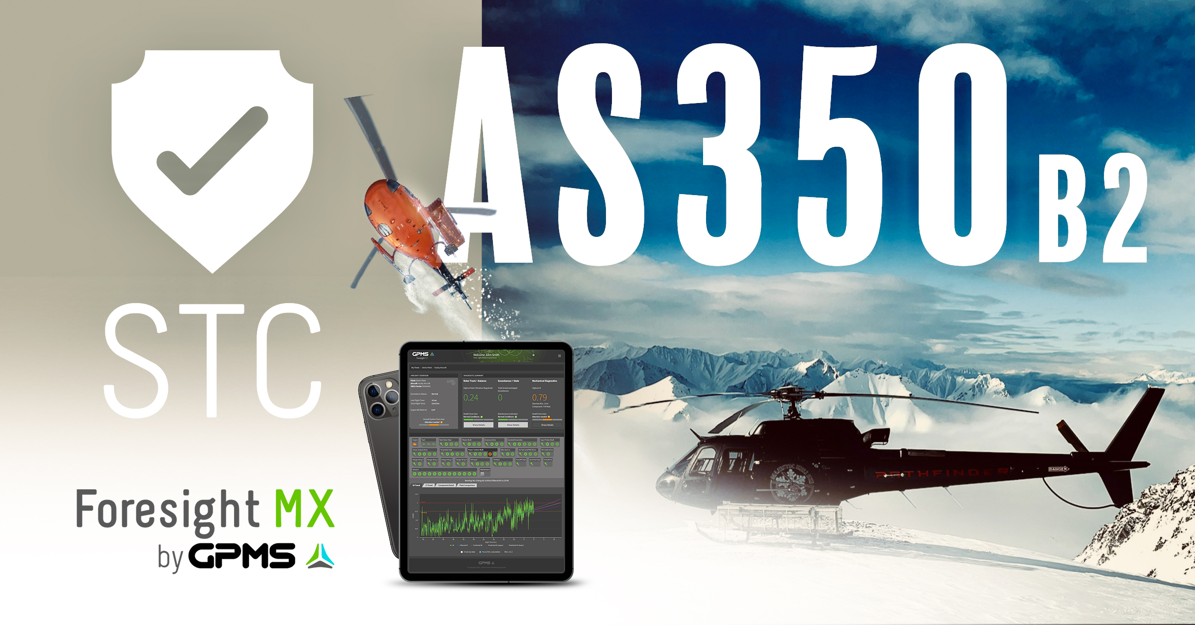 PRESS RELEASE: GPMS Continues Foresight MX HUMS Expansion across Airbus Platforms