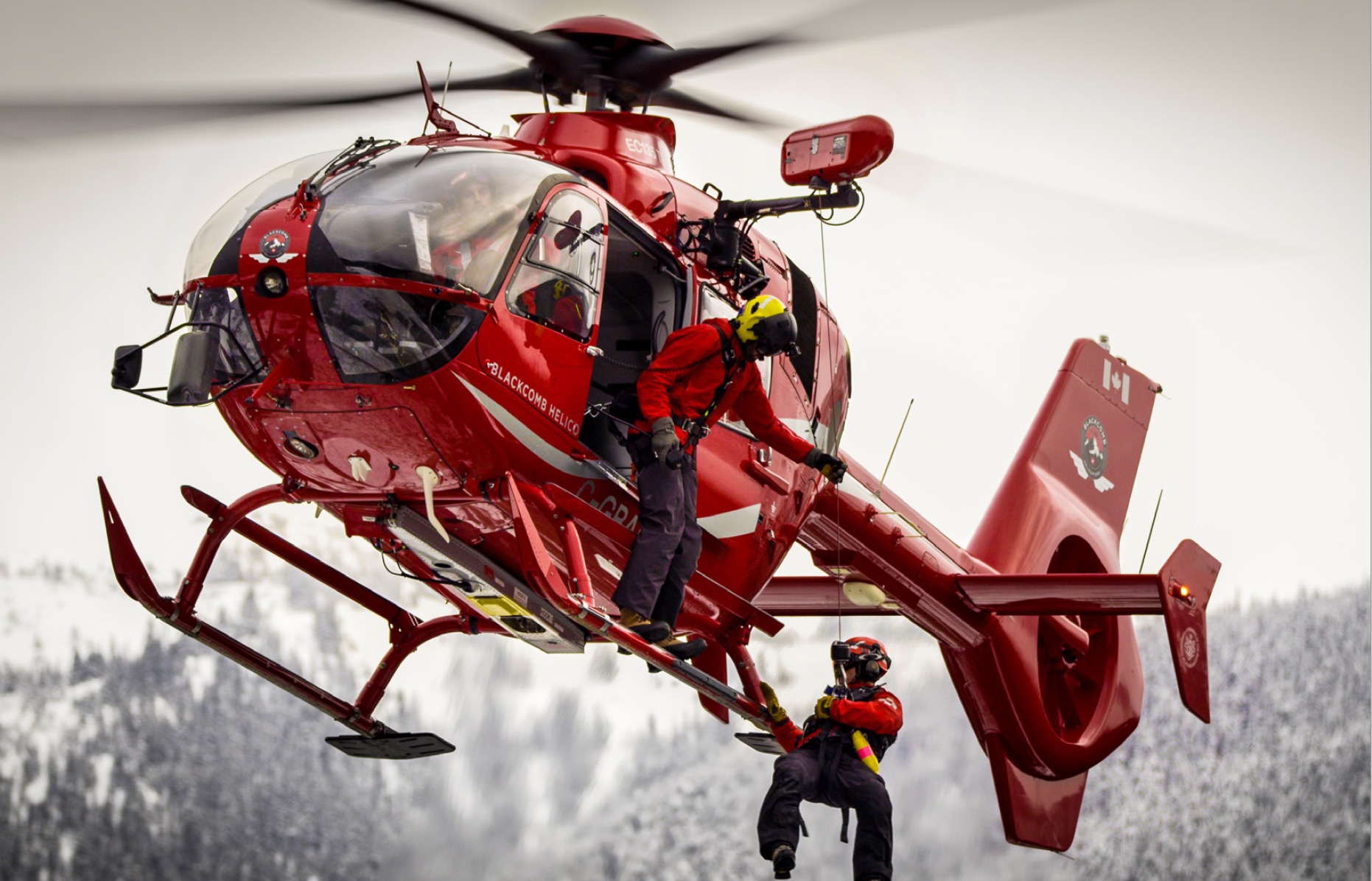 Blackcomb Helicopters chooses Foresight MX HUMS for Airbus H135