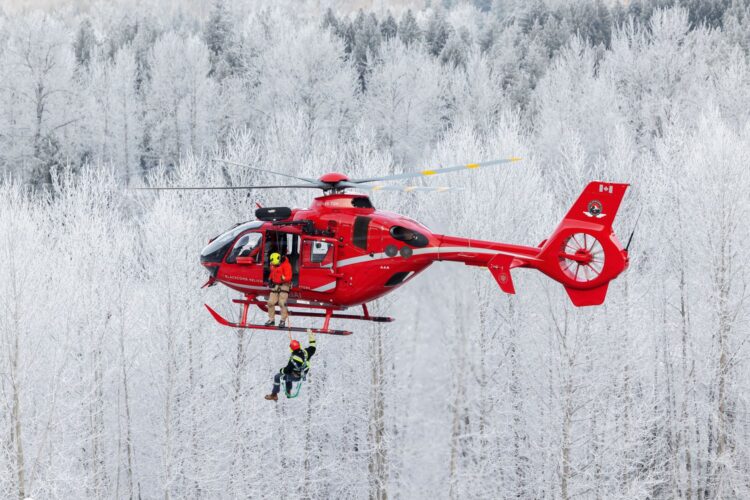 Blackcomb Helicopters Monitoring Fleet with Foresight MX HUMS