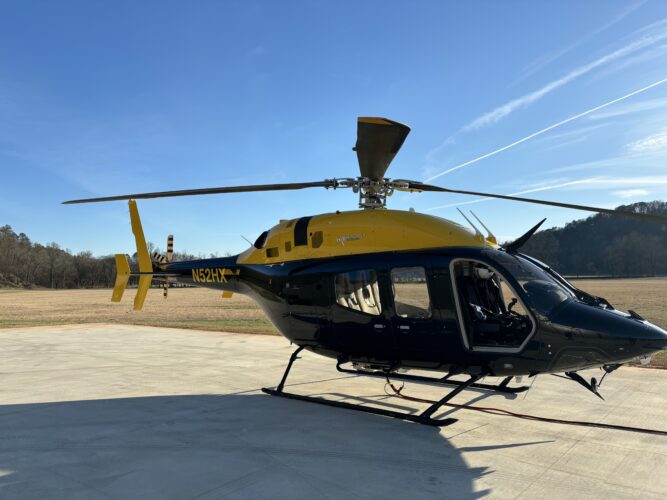Helicopter Express Launches into HUMS with Foresight MX