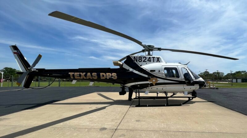 Metro Aviation delivers Foresight MX HUMS to Texas DPS